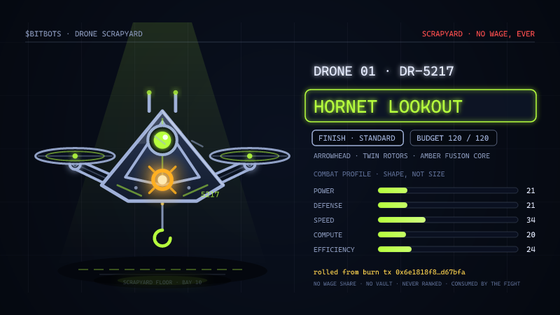 Sample drone poster 1